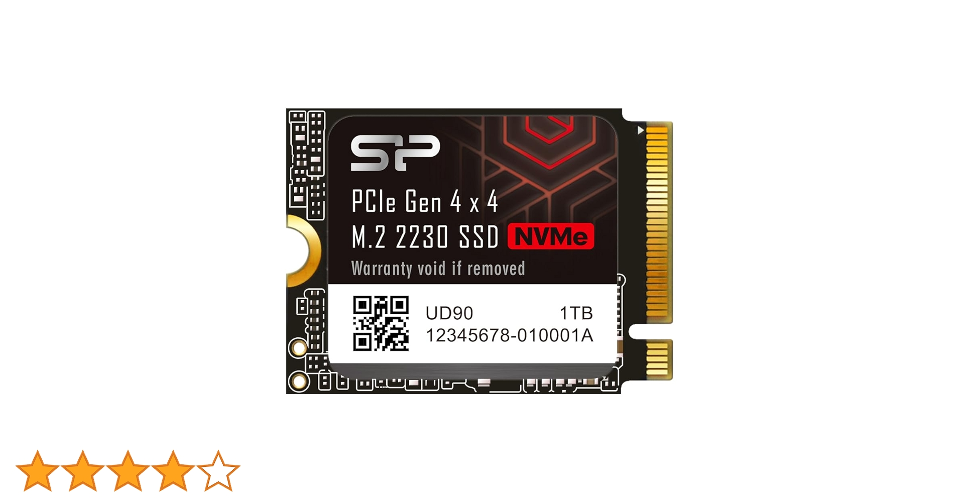 シリコンパワー 1TB NVMe SSD PCIe 4.0×4 Amazon | シリコンパワー 1TB NVMe 4.0 Gen4 PCIe M.2 2230 SSD R/W